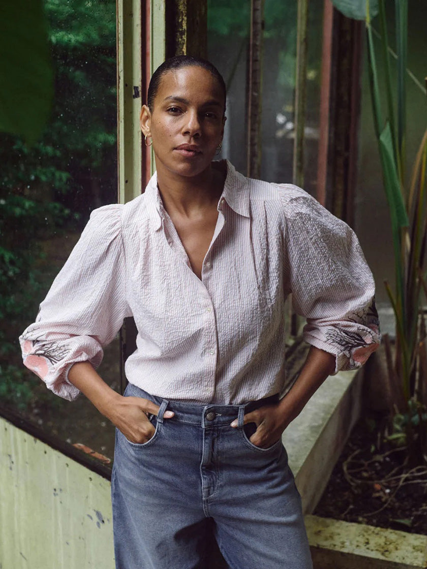 Bluse «Ciu Oxfo» von MOS MOSH