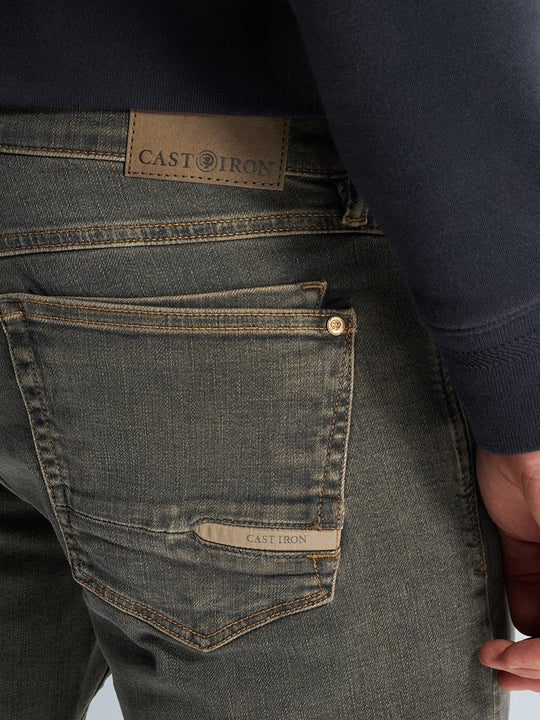 Jeans «Shiftback Tapered» de CAST IRON
