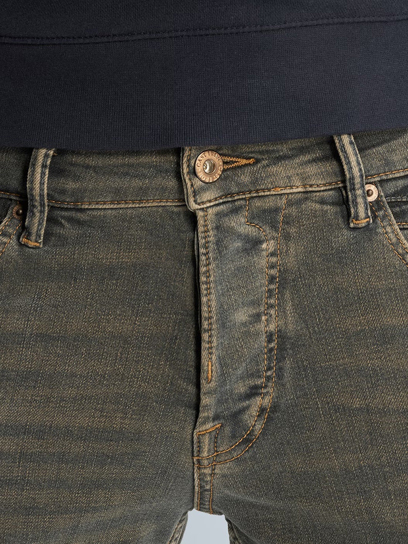 Jeans «Shiftback Tapered» de CAST IRON