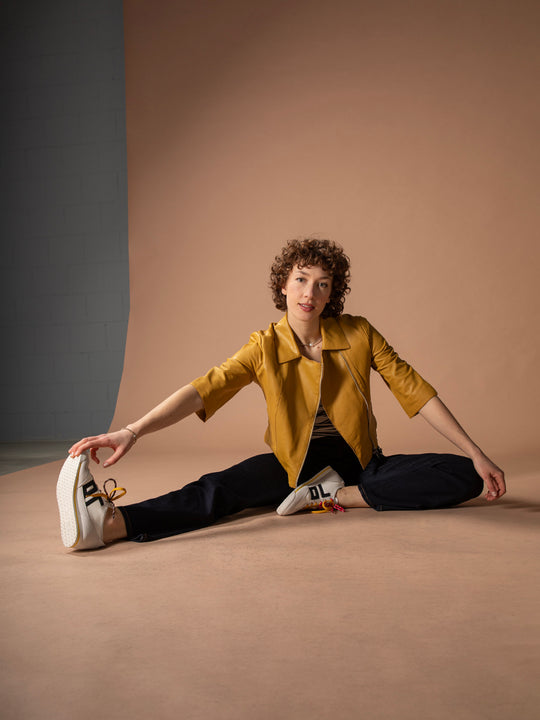 Lederjacke «Honey» von FREAKY NATION