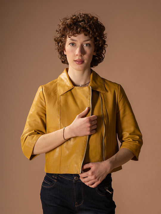 Lederjacke «Honey» von FREAKY NATION