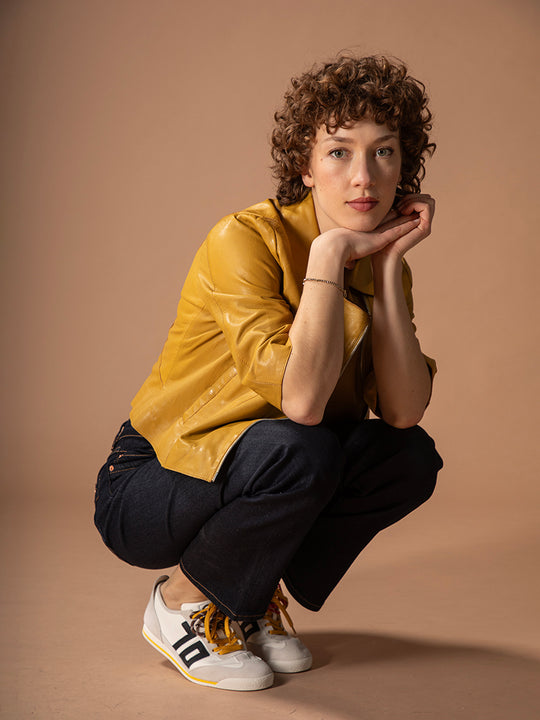 Lederjacke «Honey» von FREAKY NATION