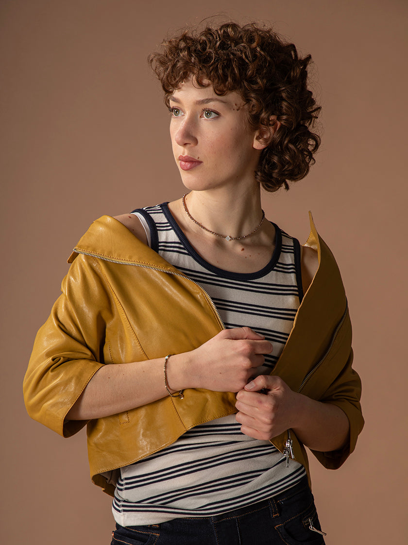 Lederjacke «Honey» von FREAKY NATION