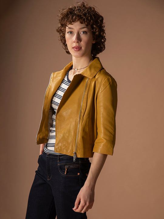 Lederjacke «Honey» von FREAKY NATION