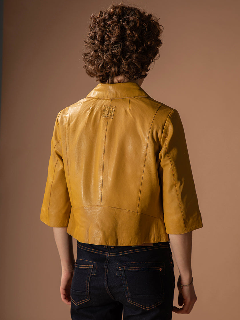 Lederjacke «Honey» von FREAKY NATION