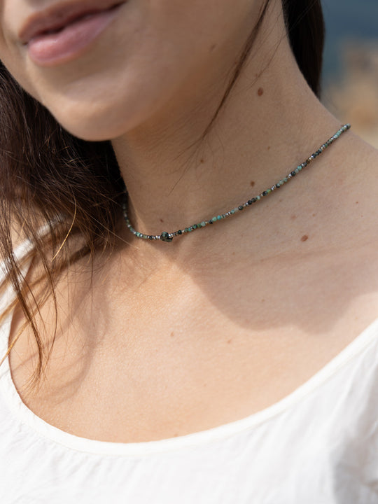 Collier « Love turquoise » de CORAZON