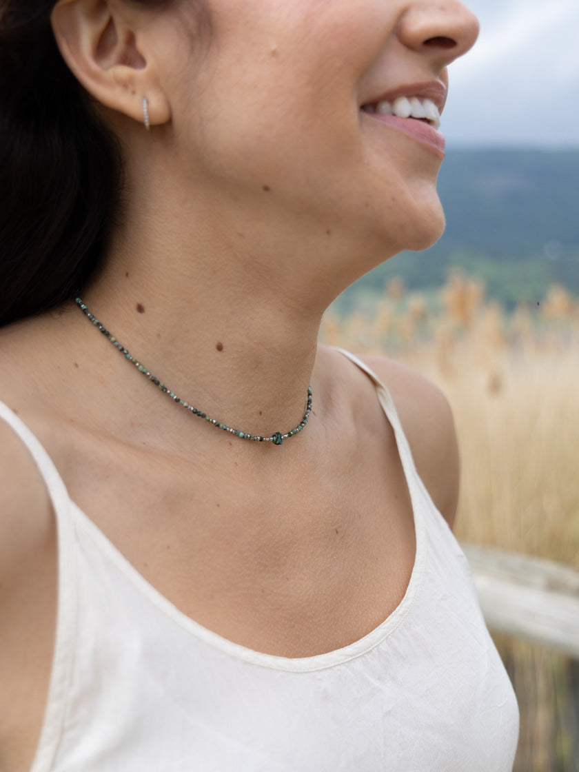 Collier « Love turquoise » de CORAZON