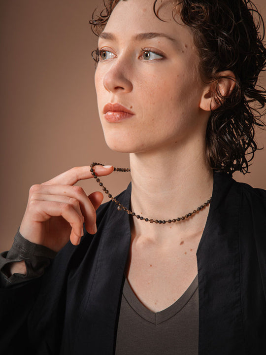 Halskette «Chokolat» von CORAZON