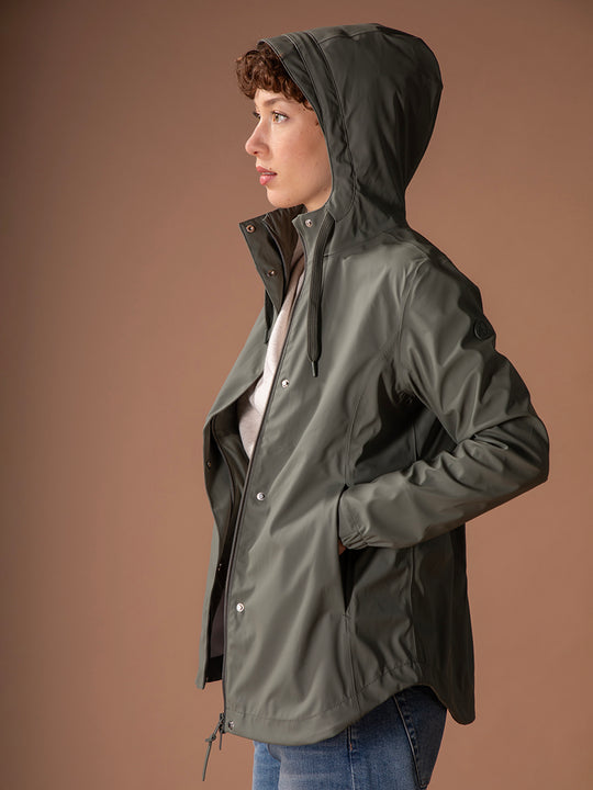 Veste imperméable « Naiad » de TANTÄ RAINWEAR