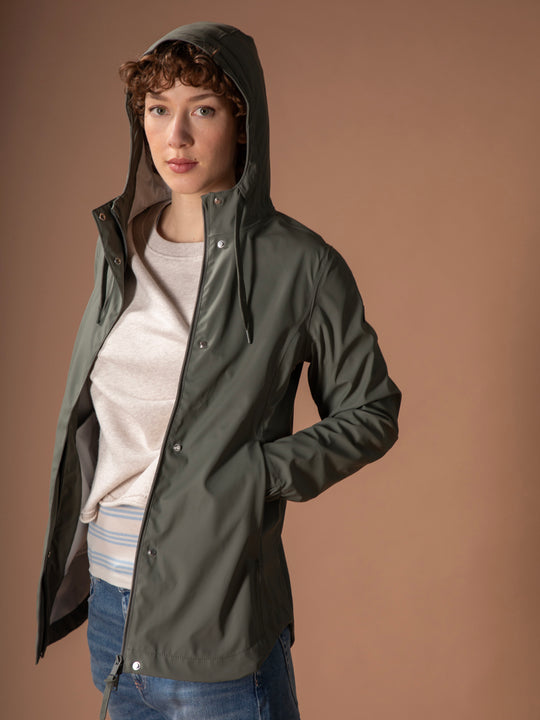 Veste imperméable « Naiad » de TANTÄ RAINWEAR