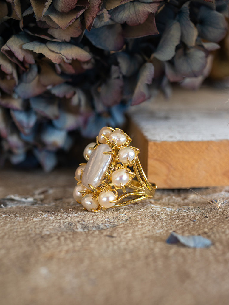 fingerring aufbewahrung Fingerring «Harmony» von CORAZON – Bijou les Boutiques