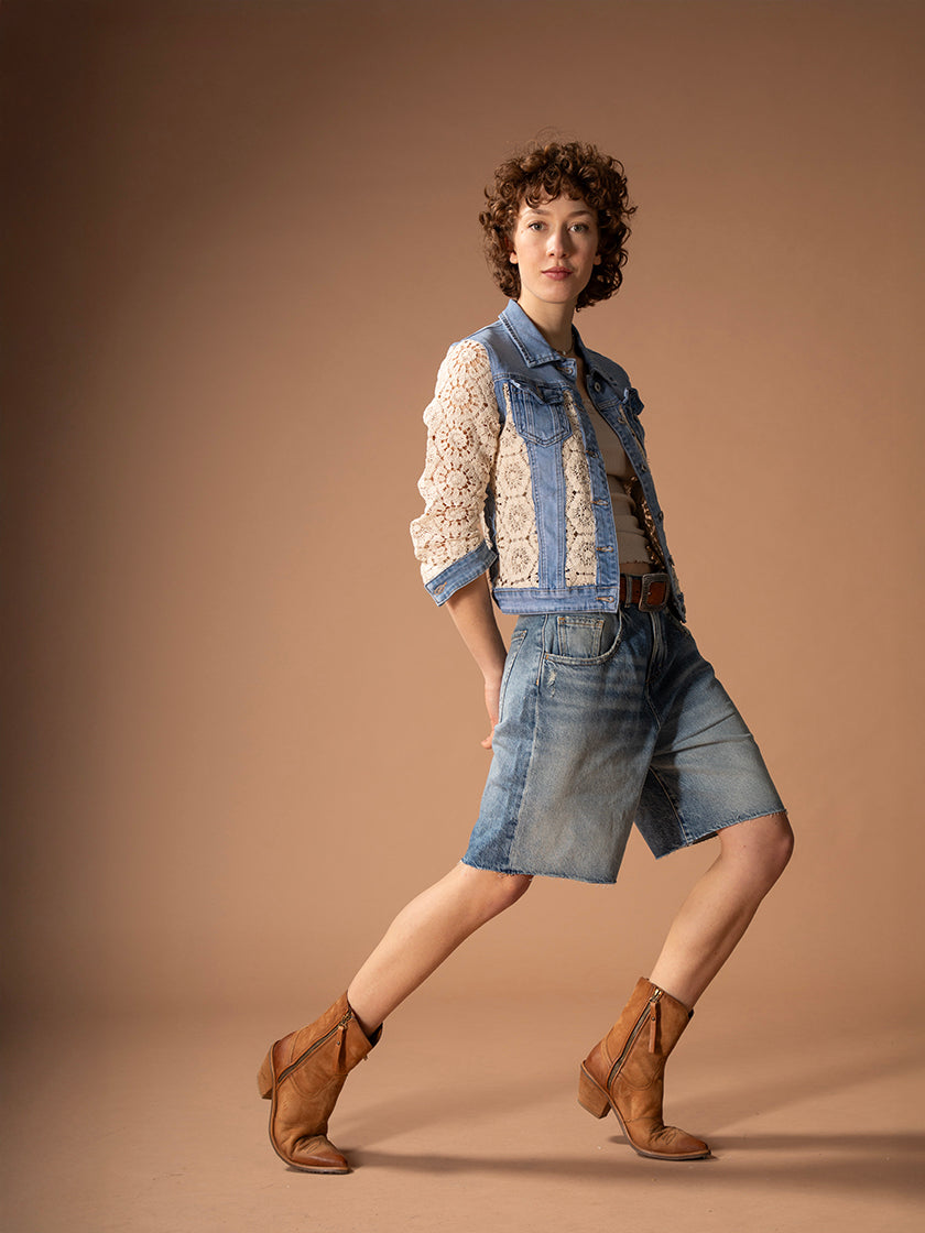 veste en jean