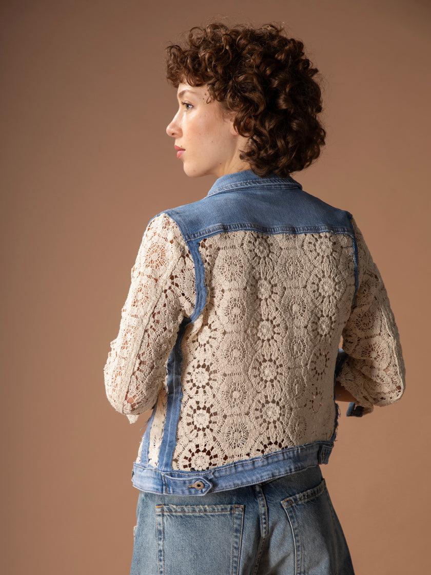 veste en jean