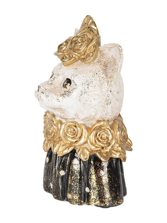 Figurine décorative «Cat black/white»