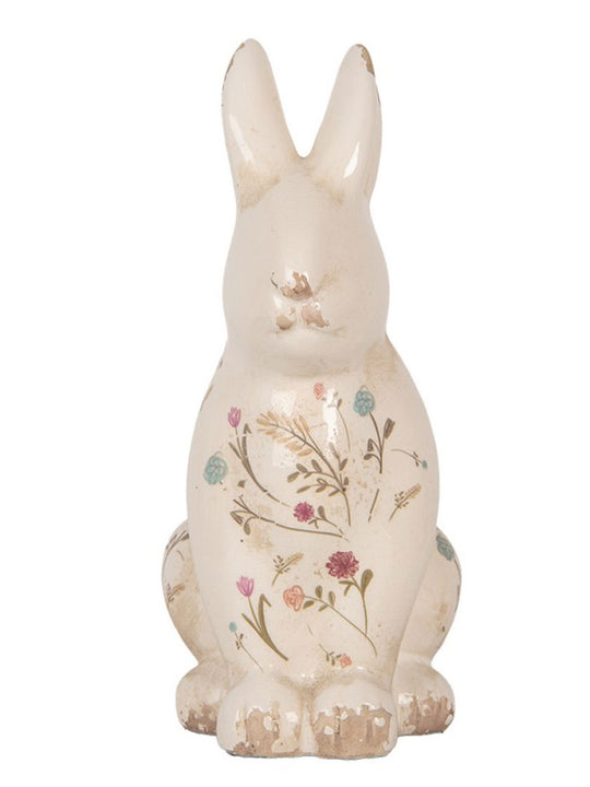 Figurine décorative « Bunny Flower L »