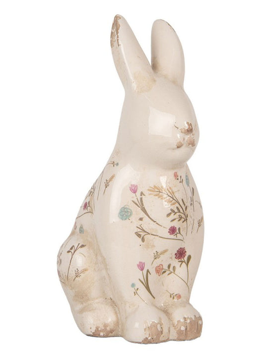 Figurine décorative « Bunny Flower L »