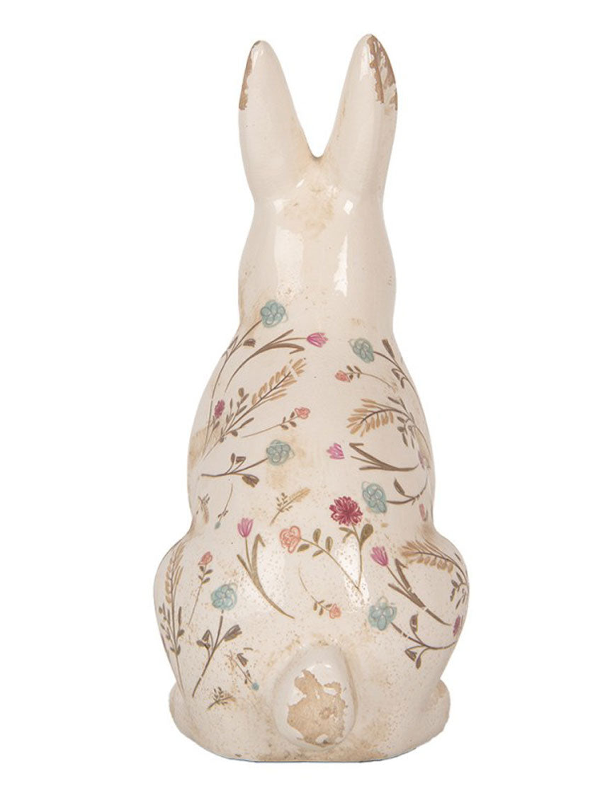 Figurine décorative « Bunny Flower L »