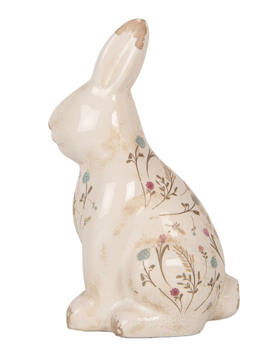 Figurine décorative « Bunny Flower L »