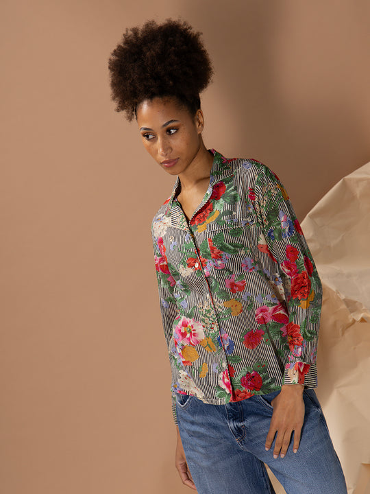 Blouse « Piti » de MAISON HOTEL
