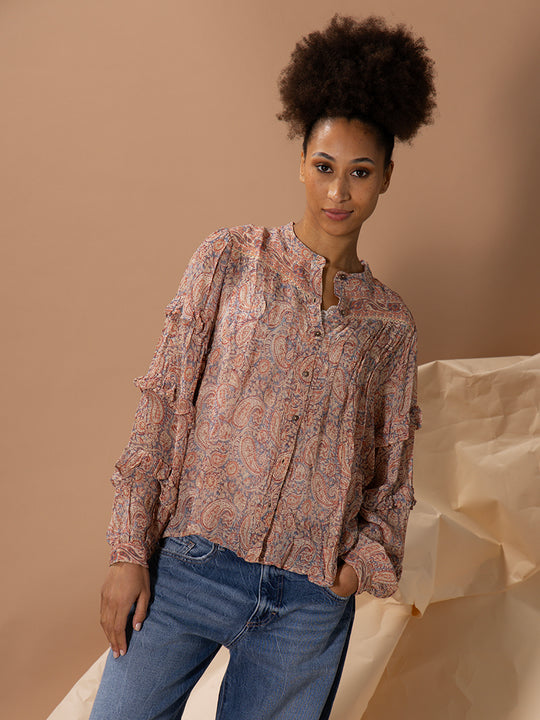 Blouse « Cosima » de MAISON HOTEL