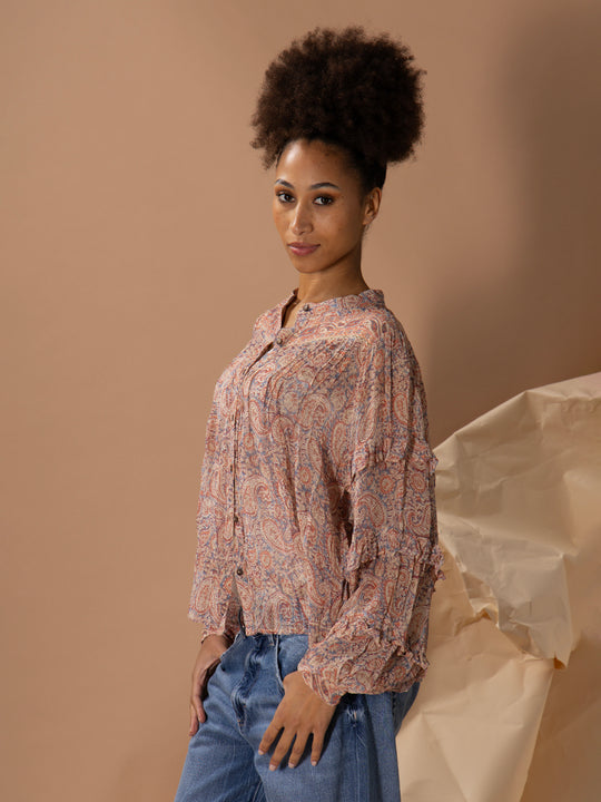 Blouse « Cosima » de MAISON HOTEL