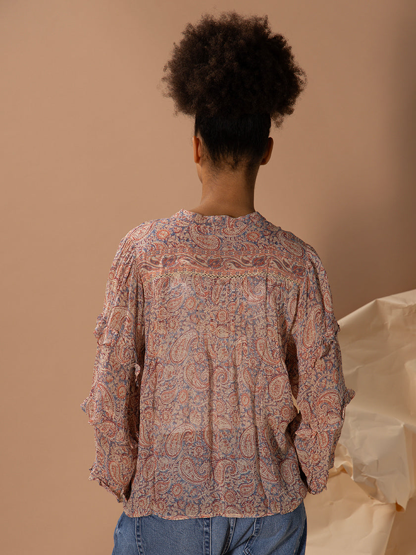 Blouse « Cosima » de MAISON HOTEL