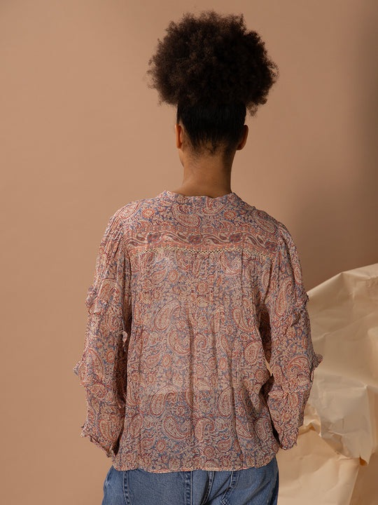 Blouse « Cosima » de MAISON HOTEL