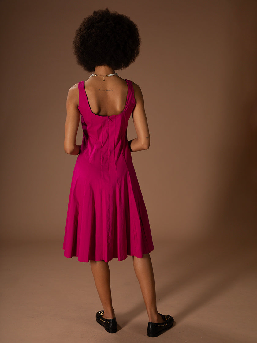 Kleid «Miashy» von SYNDICATE