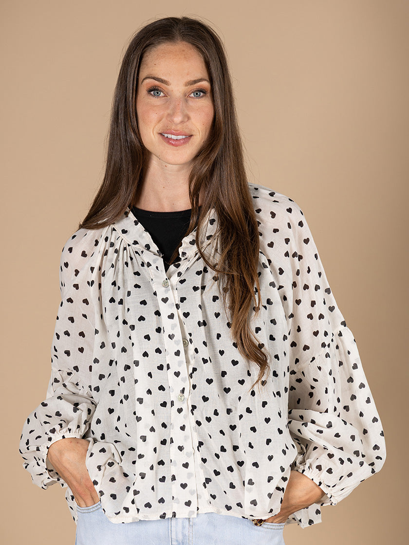 Bluse «Heart»