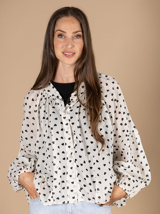 Bluse «Heart»