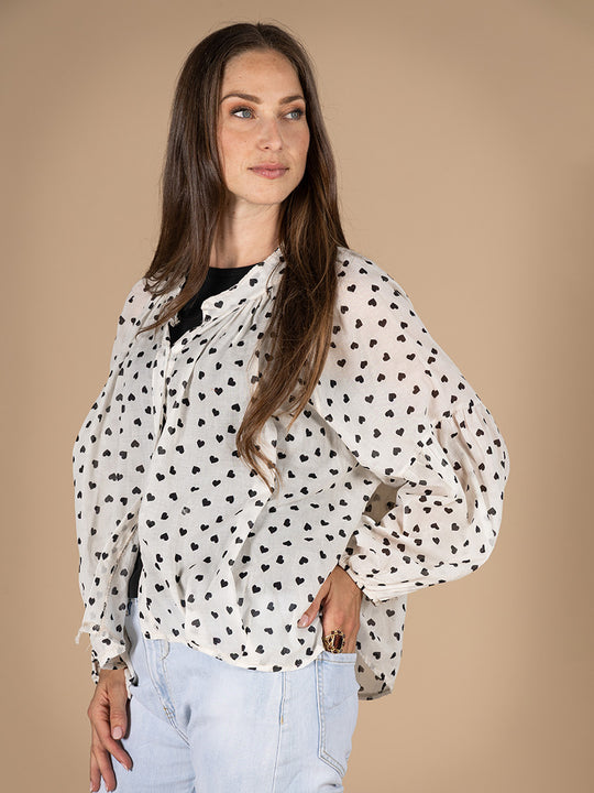 Bluse «Heart»