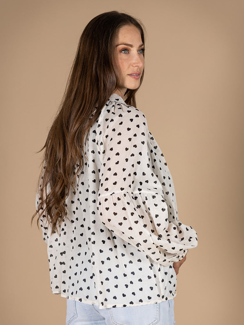 Bluse «Heart»