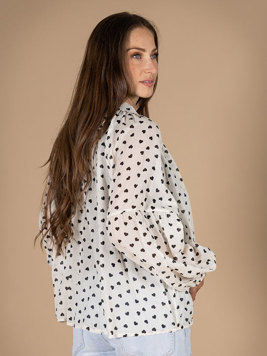 Bluse «Heart»
