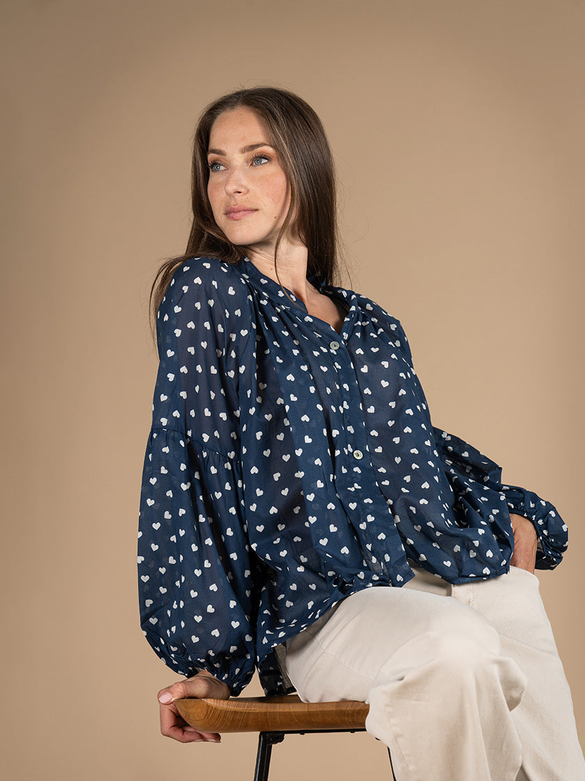 Bluse «Heart»
