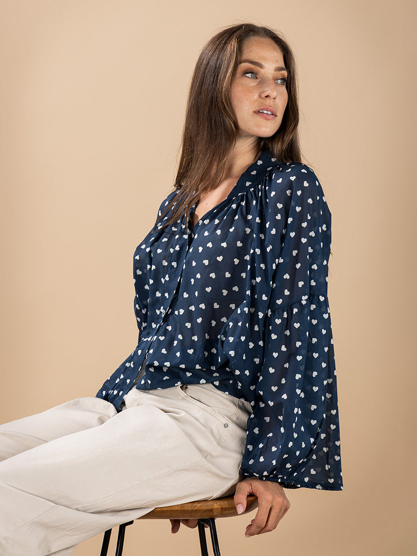 Bluse «Heart»