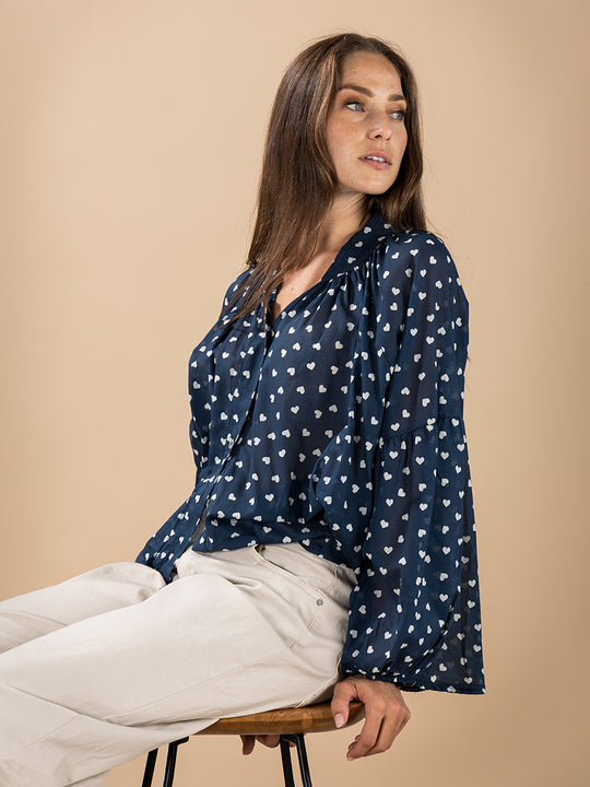 Bluse «Heart»