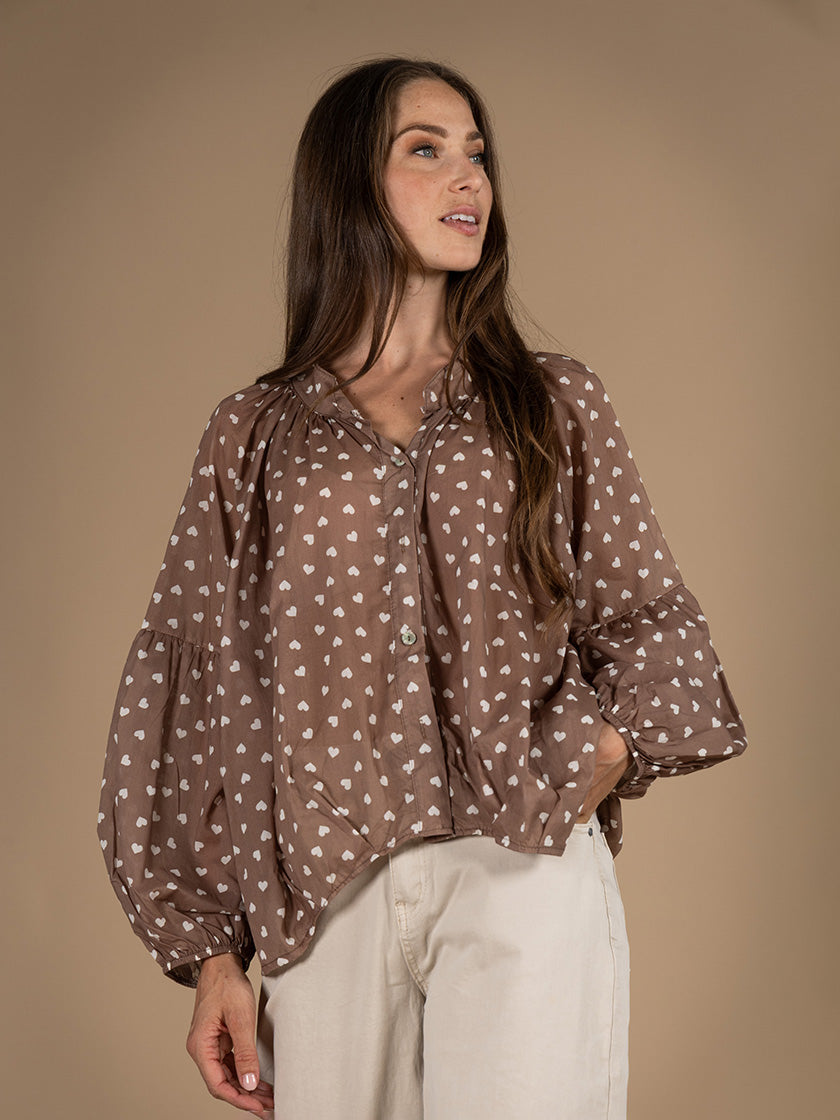 Bluse «Heart»
