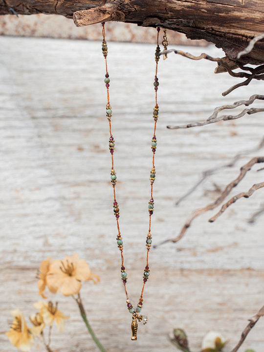 Collier «Fishcharming» de CORAZON