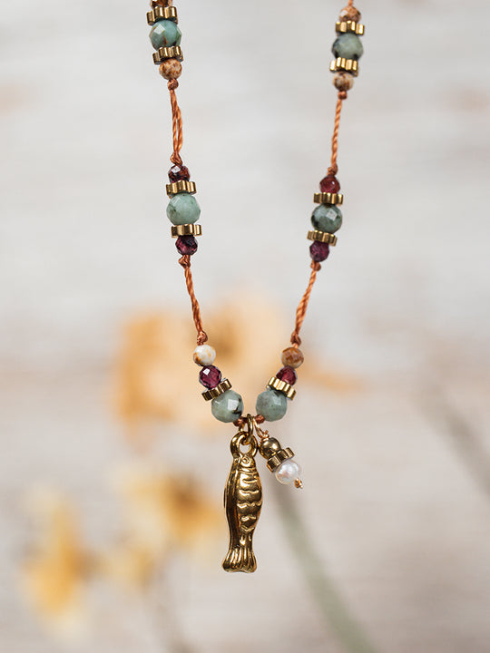 Collier «Fishcharming» de CORAZON