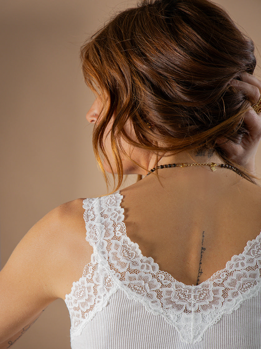 Top « Bernadine » de ROSEMUNDE