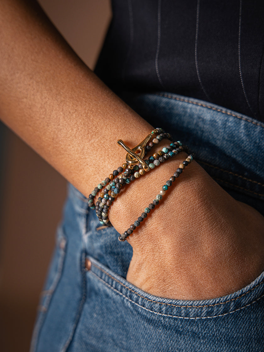 Collier «Matcha» de CORAZON