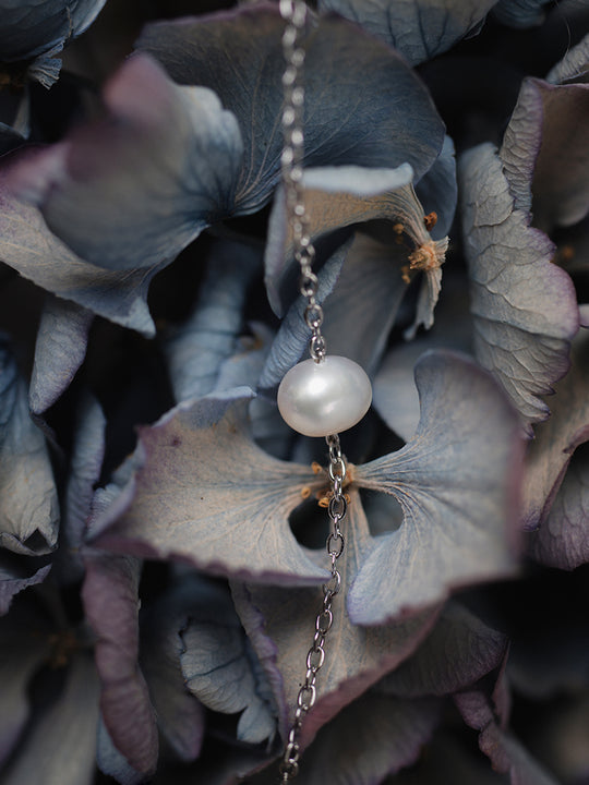 Collier «Unoperla argent» de CORAZON