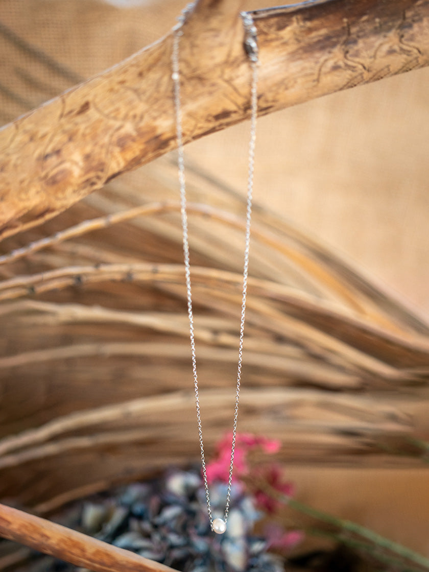 Collier «Unoperla argent» de CORAZON