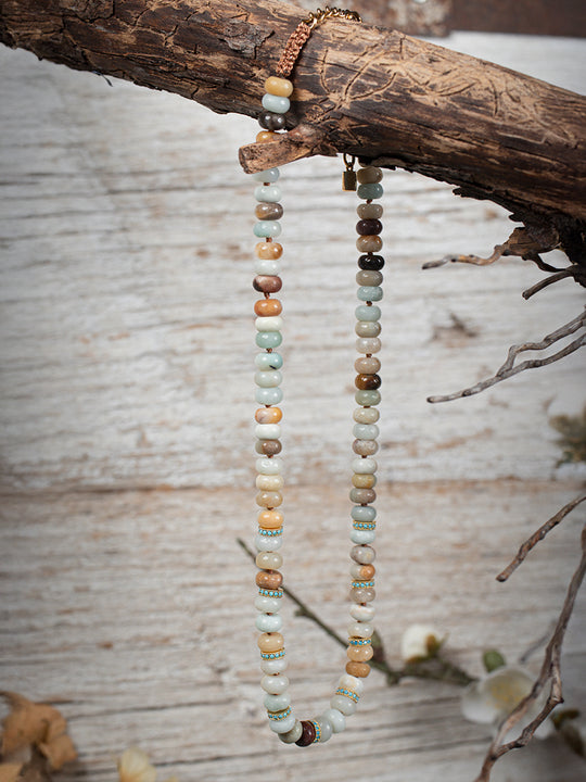 Collier «Solea Terra» de CORAZON