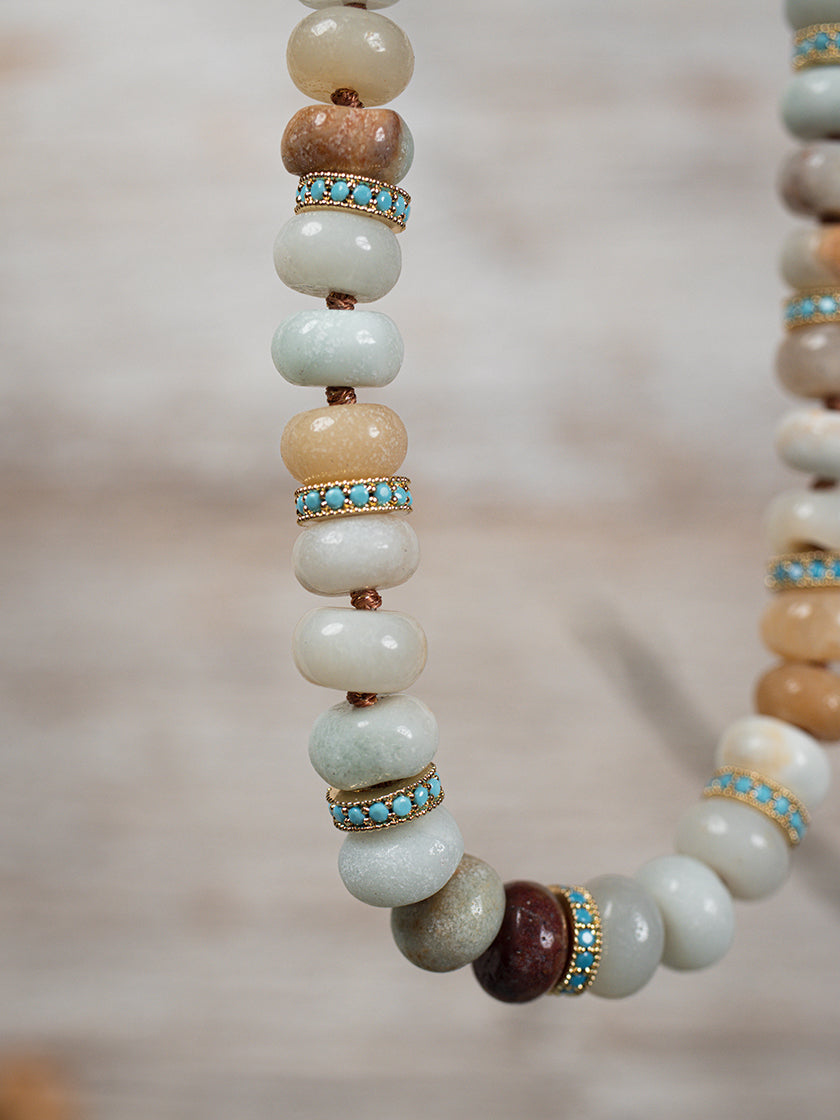 Collier «Solea Terra» de CORAZON