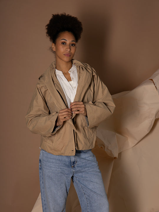 Jacke von INTUITION PARIS