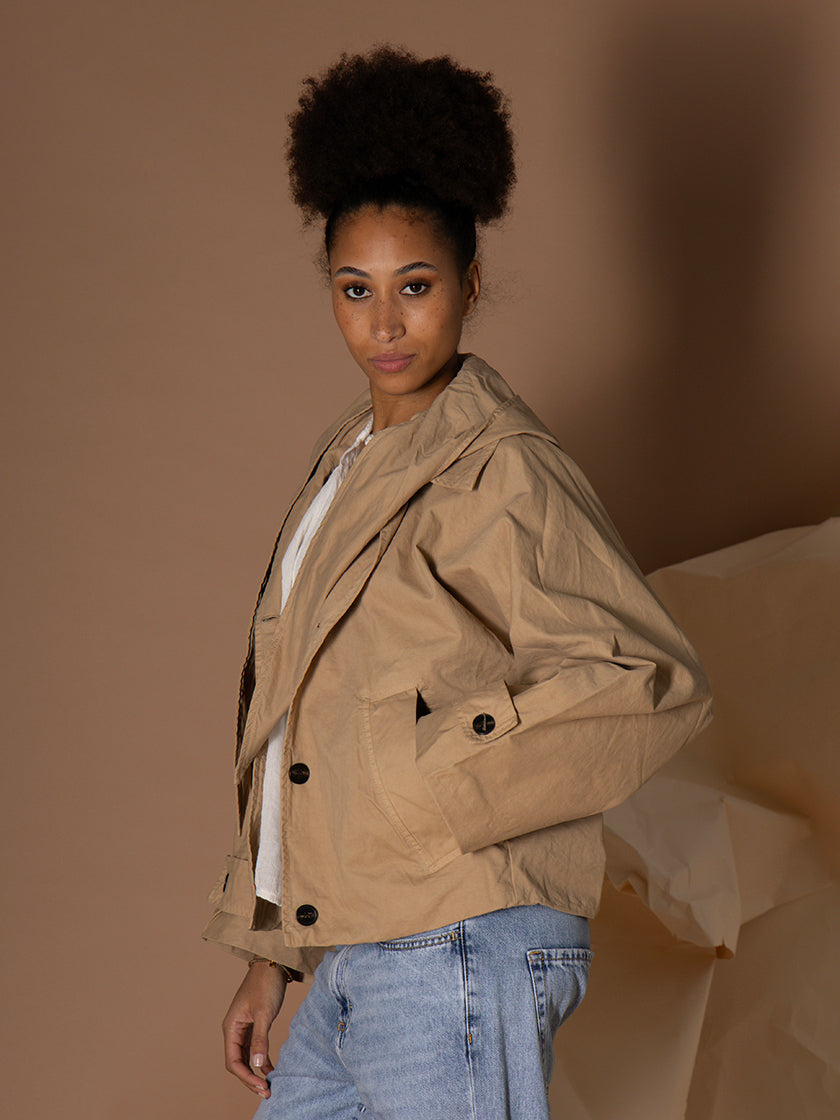 Jacke von INTUITION PARIS