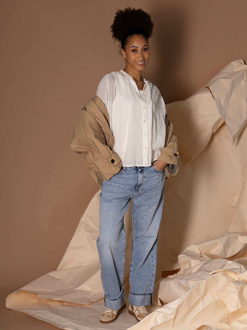 Jacke von INTUITION PARIS