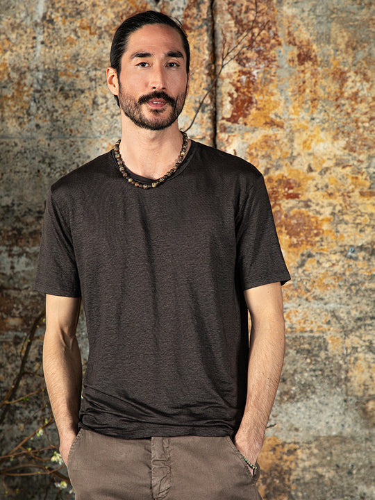 T-shirt «R-Neck» de DANIELE FIESOLI