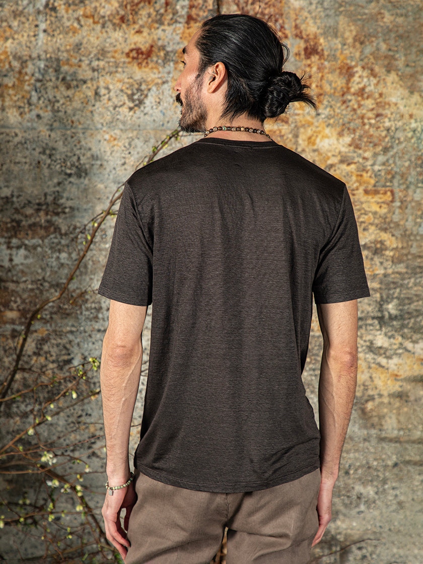 T-shirt «R-Neck» de DANIELE FIESOLI